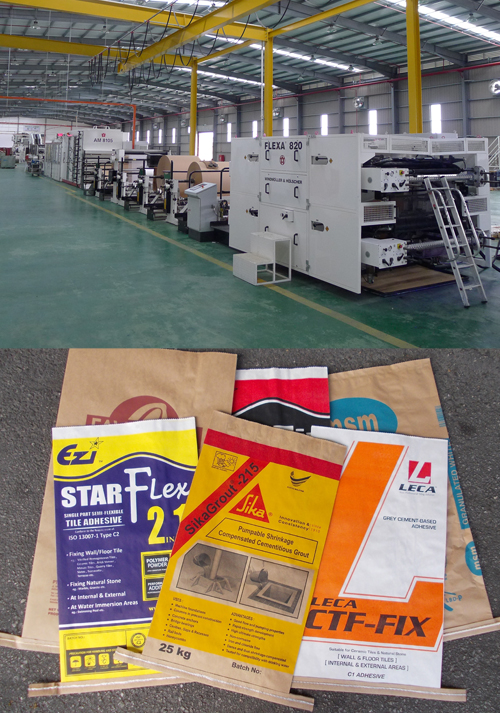 Malaysia Multiwall Industrial Paper Bag Manufacturer - KYM Holdings